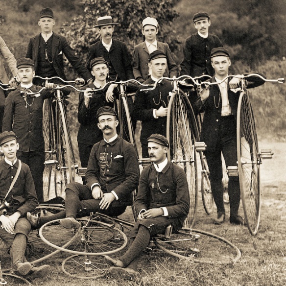Cykling runt 1895